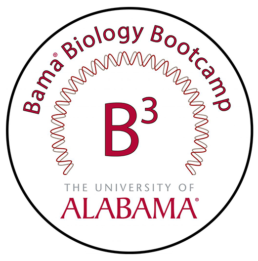 Bama Biology Bootcamp logo